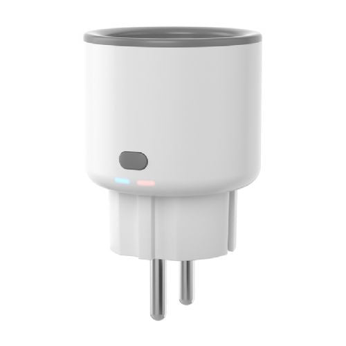 Sonoff S60ZBTPF ZigBee smart socket, 16A, power measurement, type F, white