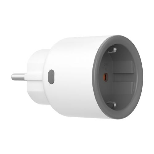 Sonoff S60ZBTPF ZigBee smart socket, 16A, power measurement, type F, white
