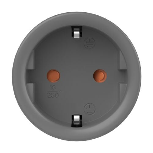 Sonoff S60ZBTPF ZigBee smart socket, 16A, power measurement, type F, white