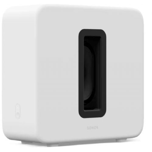 Zvočnik Sonos Sub 4 Wi-fi nizkotonec, bela
