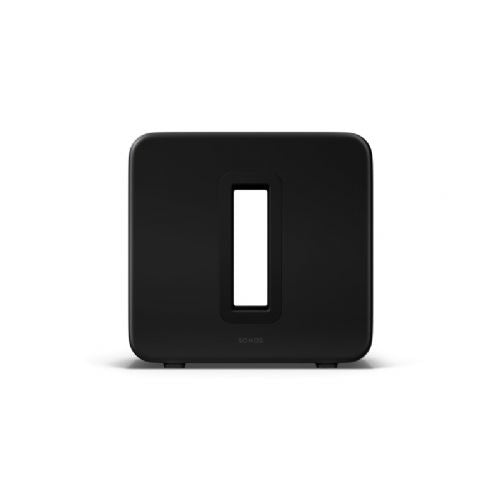 Zvočnik Sonos Sub 4 Wi-fi nizkotonec, črna