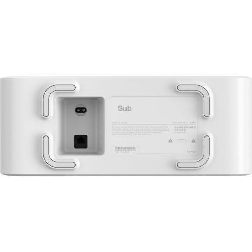 Zvočnik Sonos Sub (Gen 3) Subwoofer, WLAN, Ethernet, bela