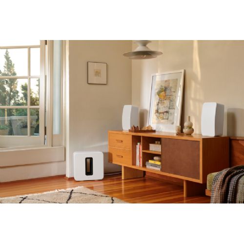 Zvočnik Sonos Sub (Gen 3) Subwoofer, WLAN, Ethernet, bela