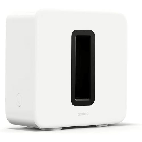 Zvočnik Sonos Sub (Gen 3) Subwoofer, WLAN, Ethernet, bela