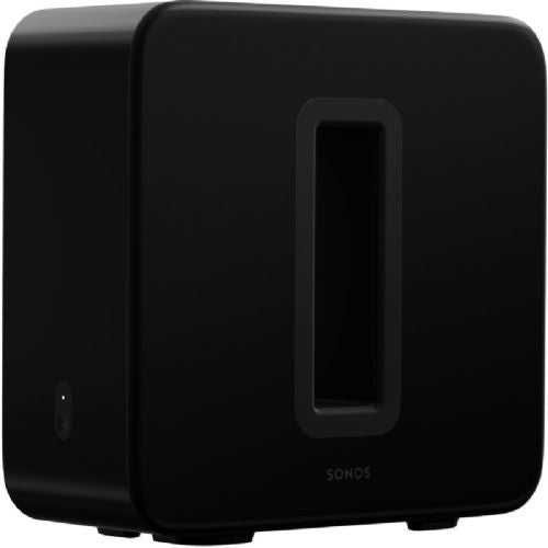 Zvočnik Sonos Subwoofer GEn 3, Ethernet, WLAN, črna