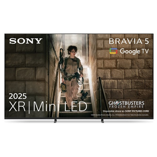 Televizor SONY Bravia 5 BRAVIA XR 140 cm (55"), Backlight Master Drive Mini LED 4K Ultra HD Google TV