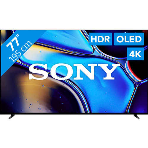Televizor SONY Bravia 8 XR80P OLED 196 cm (77"), 4K Ultra HD High Dynamic Range HDR Smart TV Google TV
