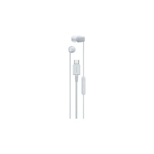 Slušalke Sony IER-EX15C v ušesu USB-C mikrofon stereo bel