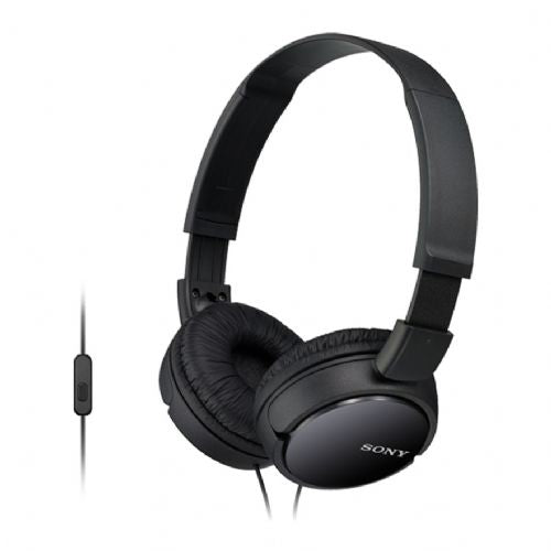 Slušalke Sony z mikrofonom - čez uho