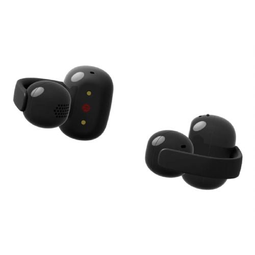 Slušalke Sony LinkBuds Clip odprtega tipa, brezžične, Bluetooth 5.3, aktivno odpravljanje šumov, mikrofon, črne