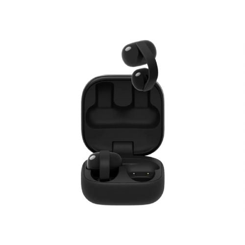 Slušalke Sony LinkBuds Clip odprtega tipa, brezžične, Bluetooth 5.3, aktivno odpravljanje šumov, mikrofon, črne