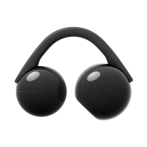 Slušalke Sony LinkBuds Clip odprtega tipa, brezžične, Bluetooth 5.3, aktivno odpravljanje šumov, mikrofon, črne