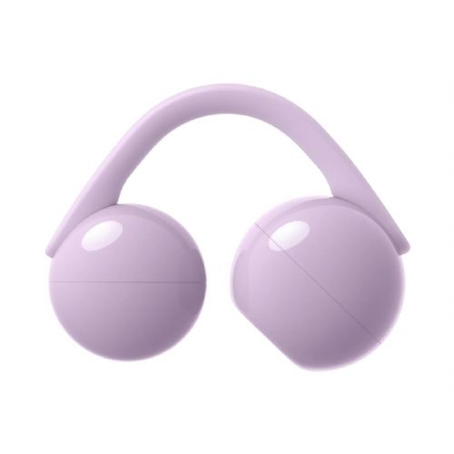 Slušalke Sony LinkBuds Clip odprta zasnova, brezžične, Bluetooth 5.3, vgrajen mikrofon, Lavender