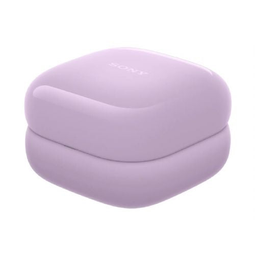 Slušalke Sony LinkBuds Clip odprta zasnova, brezžične, Bluetooth 5.3, vgrajen mikrofon, Lavender