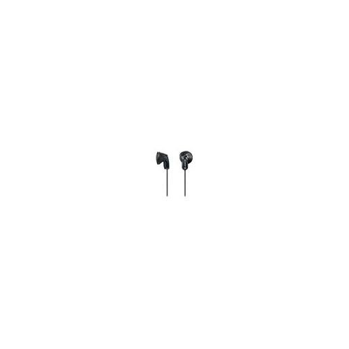 SONY MDR-E9LP Headphones ear-bud wired 3.5 mm jack black