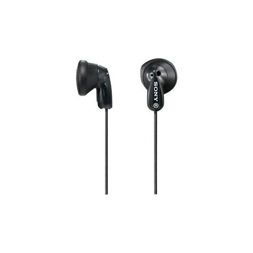 SONY MDR-E9LP Headphones ear-bud wired 3.5 mm jack black