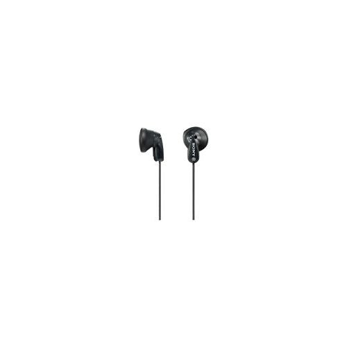 SONY MDR-E9LP Headphones ear-bud wired 3.5 mm jack black