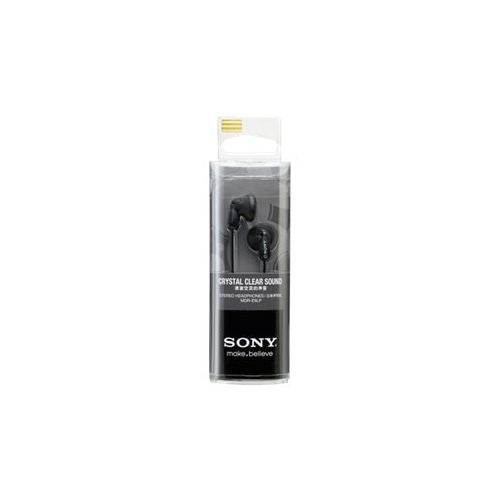 SONY MDR-E9LP Headphones ear-bud wired 3.5 mm jack black