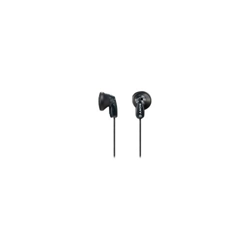 SONY MDR-E9LP Headphones ear-bud wired 3.5 mm jack black
