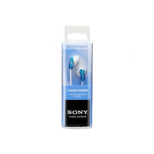 SONY MDR-E9LP Headphones ear-bud wired 3.5 mm jack blue