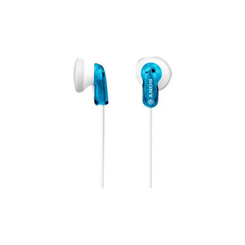 SONY MDR-E9LP Headphones ear-bud wired 3.5 mm jack blue