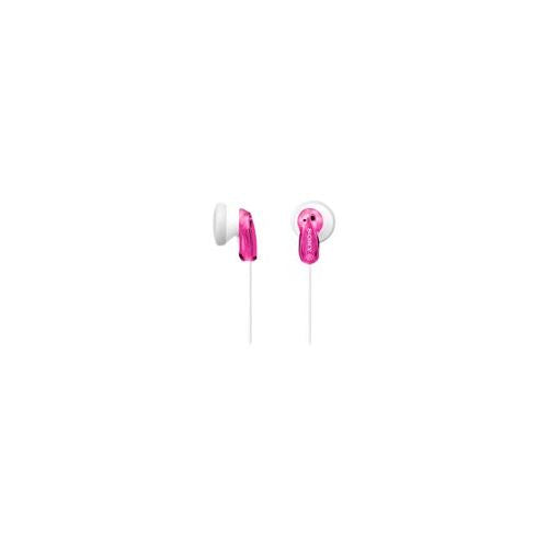 SONY MDR-E9LP Headphones ear-bud wired 3.5 mm jack pink