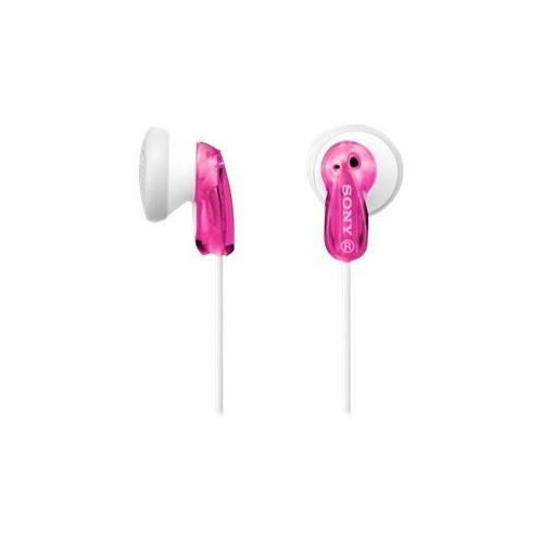 SONY MDR-E9LP Headphones ear-bud wired 3.5 mm jack pink