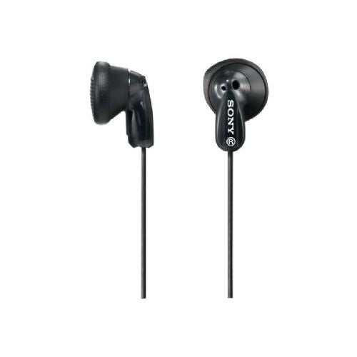 SONY MDR-E9LP slušalke earbud, žične, 3,5 mm priključek, črne