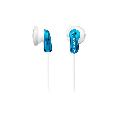 Slušalke Sony MDR-E9LPL modre barve, v ušesu, žične, 13,5 mm neodimski magnet, 1,2 m kabel
