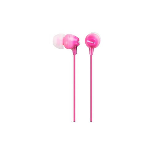 Slušalke Sony MDR-EX15LPPI roza