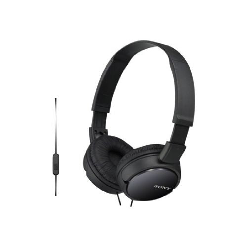 SONY MDR-ZX110 slušalke polne velikosti, žične, 3,5 mm priključek, črne