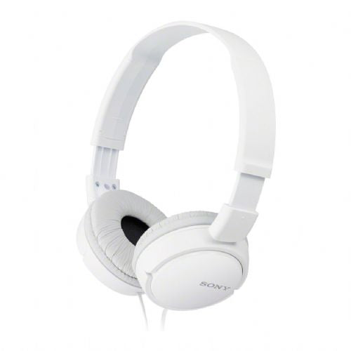 Slušalke Sony MDR-ZX110W beli