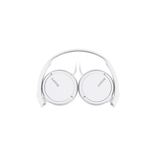 Slušalke Sony MDR-ZX110W beli