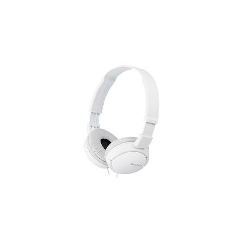 Slušalke Sony MDR-ZX110W beli