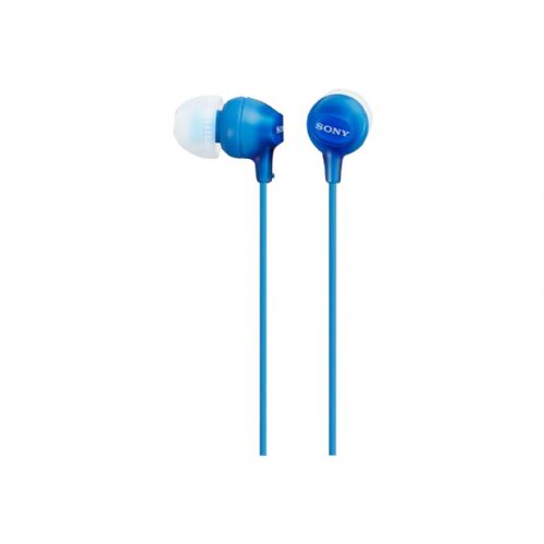 SONY MDREX15LPLI.AE žične in-ear slušalke, Blue