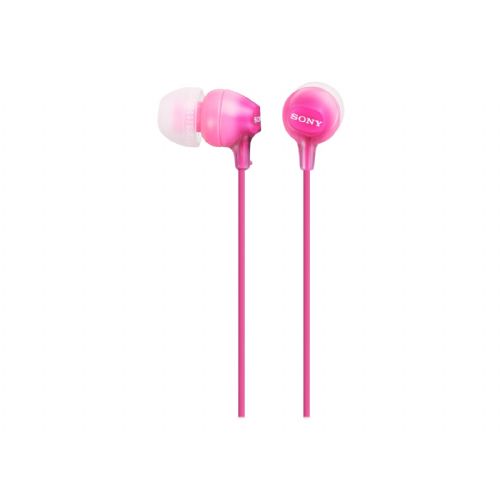 SONY MDREX15LPPI.AE wired earphones, Pink