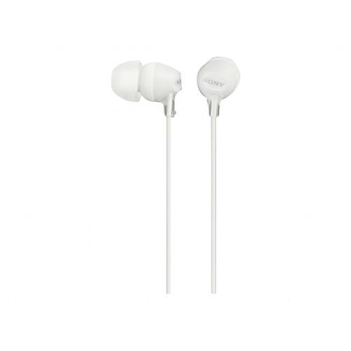 Slušalke Sony MDREX15LPW.AE, ušesne, žične, bele