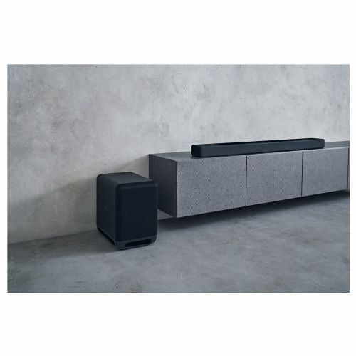 SONY SASW5.CEL črni nizkotonski zvočnik 300 W
