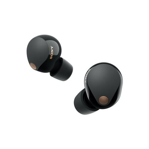 Brezžične TWS slušalke Sony WF-1000XM5, aktivno odpravljanje hrupa, Bluetooth 5.3, 360 Reality Audio, črne