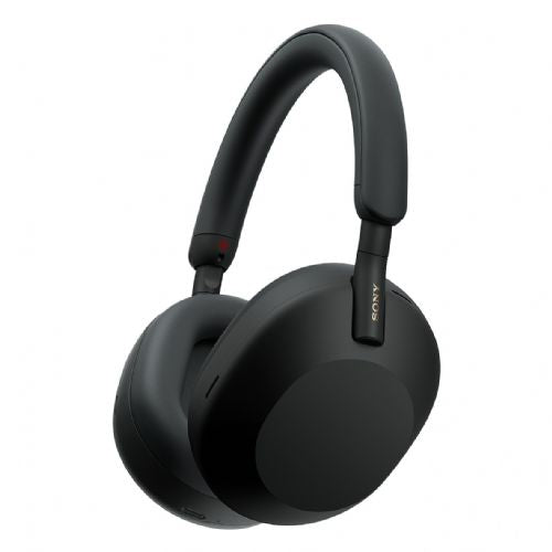 Slušalke Sony WH-1000XM5SA napredno odpravljanje šumov, brezžične, Bluetooth 5.2, 30 ur delovanja, črne