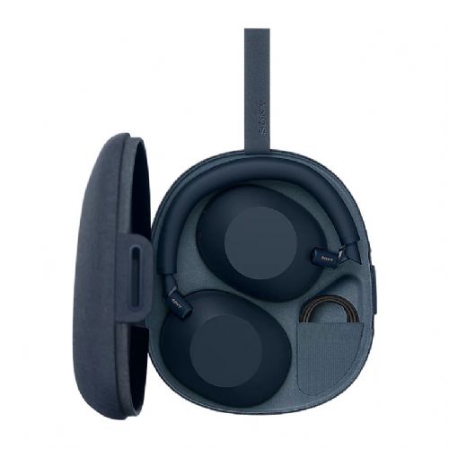 Slušalke Sony WH-1000XM6, polnočno modre