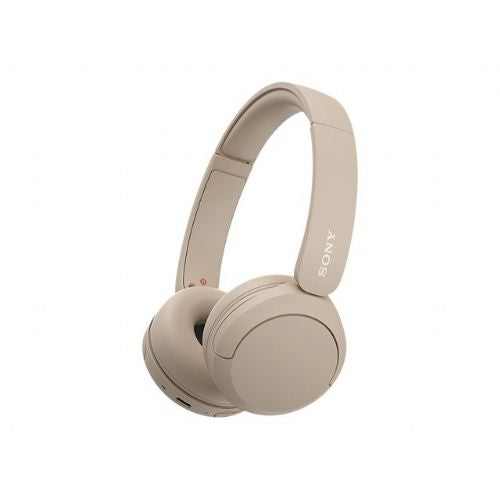 SONY WH-CH520 Headphones with mic on-ear Bluetooth wireless beige