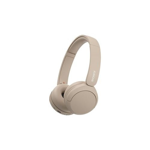 SONY WH-CH520 Headphones with mic on-ear Bluetooth wireless beige