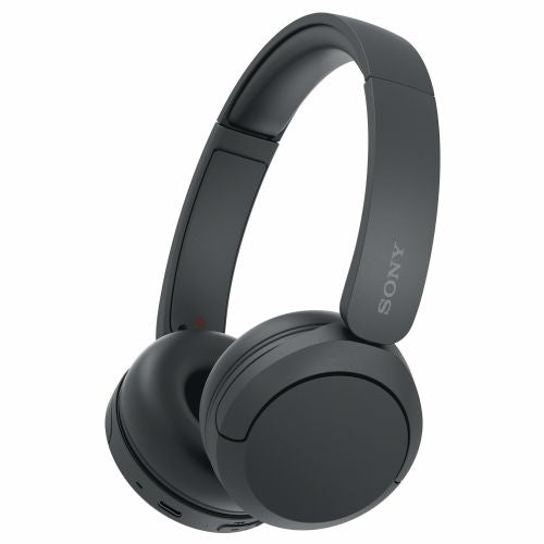 Slušalke Sony WH-CH520 Bluetooth, črne, do 50 ur delovanja, mikrofon, hitro polnjenje