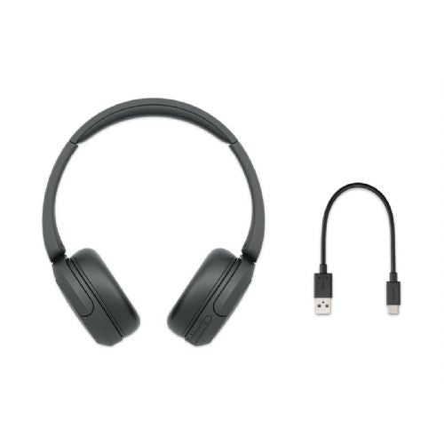 SONY WH-CH520 slušalke na uho z mikrofonom, brezžične Bluetooth, črne