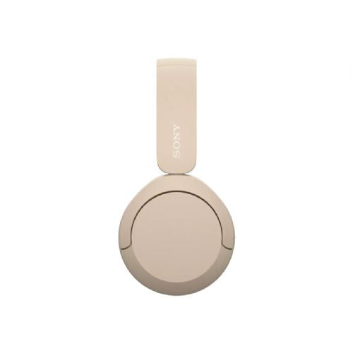 SONY WH-CH520 slušalke na ušesa z mikrofonom, brezžične Bluetooth, v barvi beige