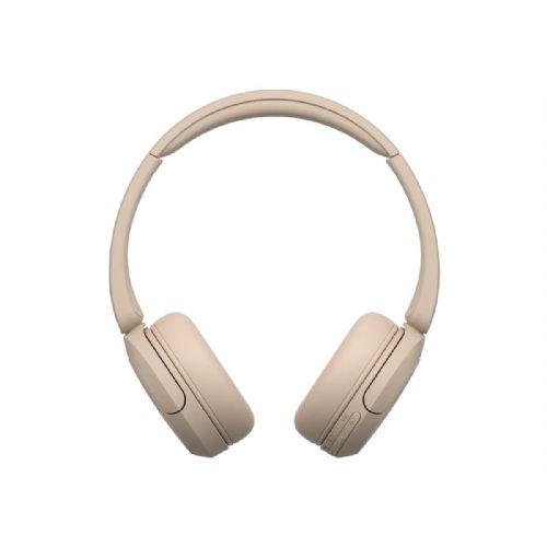 SONY WH-CH520 slušalke na ušesa z mikrofonom, brezžične Bluetooth, v barvi beige