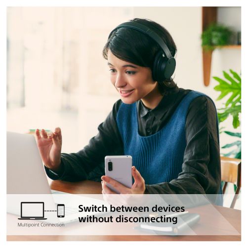Slušalke Sony WH-CH720NB Črne barve