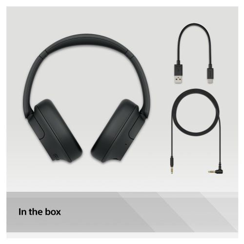 Slušalke Sony WH-CH720NB Črne barve