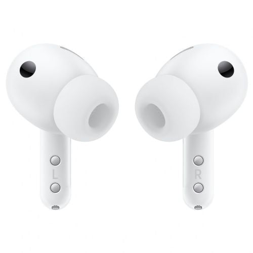 Soundbar Samsung Galaxy Buds 4 Pro bele, aktivno odpravljanje šuma, Bluetooth, mikrofon, 7 ur delovanja